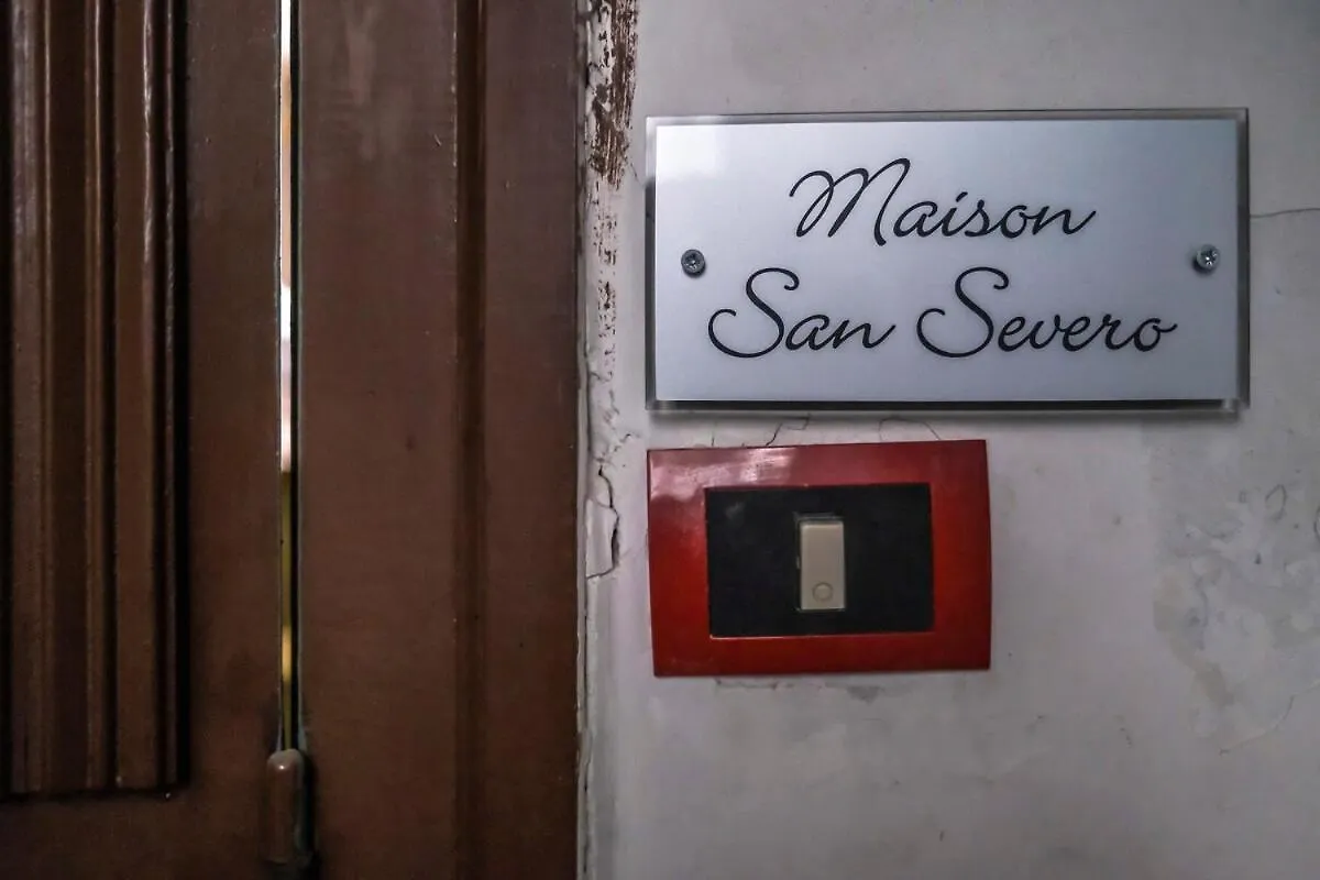 Apartment Maison San Severo Naples